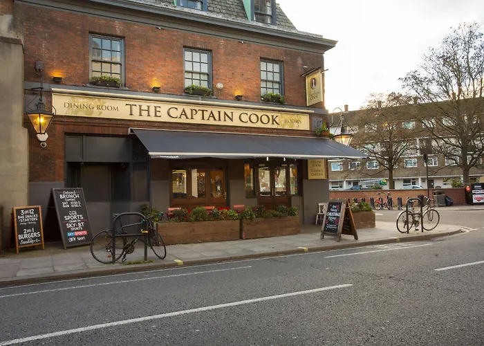 The Captain Cook Londres